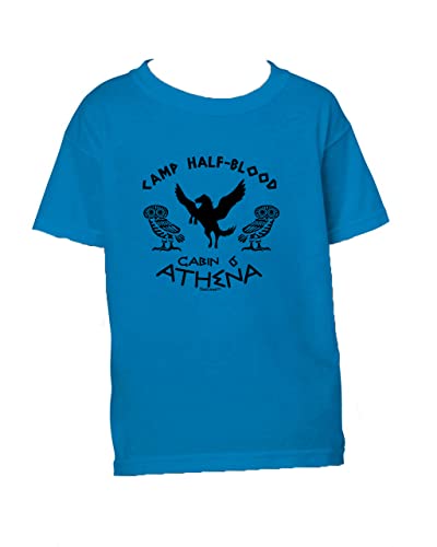 Amazon.com: TOOLOUD Camp Half Blood Cabin 6 Athena Childrens T