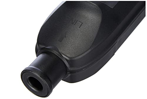 Interrupteur de sécurité 230 V protection différentielle active IP55 Schwabe