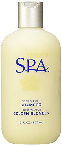 Tropiclean SPA Colors Pet Shampoo for Black Coats, 12 Ounce