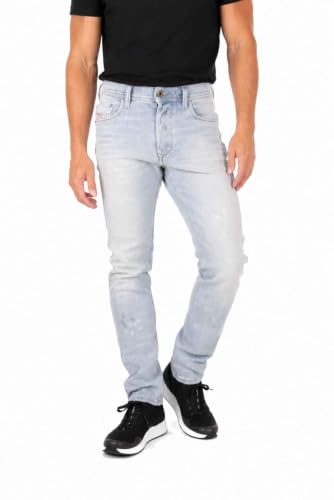 Jean slim carrot Diesel Tepphar R80K1 pantalon denim homme coupe fuseau