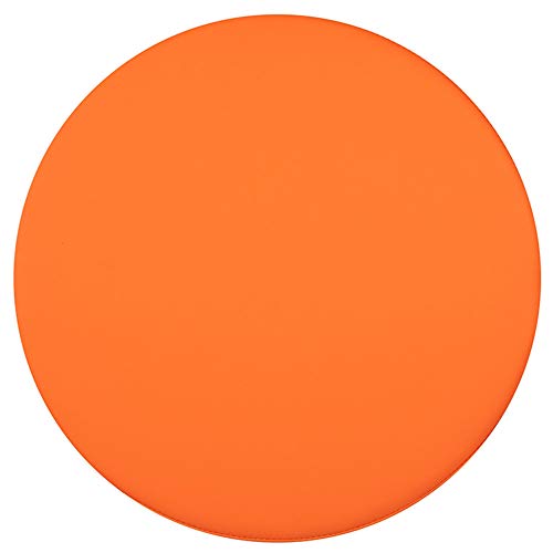 Flash Furniture Nicholas Soft Seating Flexible Circle for Classrooms and Common Spaces - 18" Seat Height (Orange) - Thumbnail 7