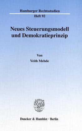 Neues Steuerungsmodell und Demokratieprinzip