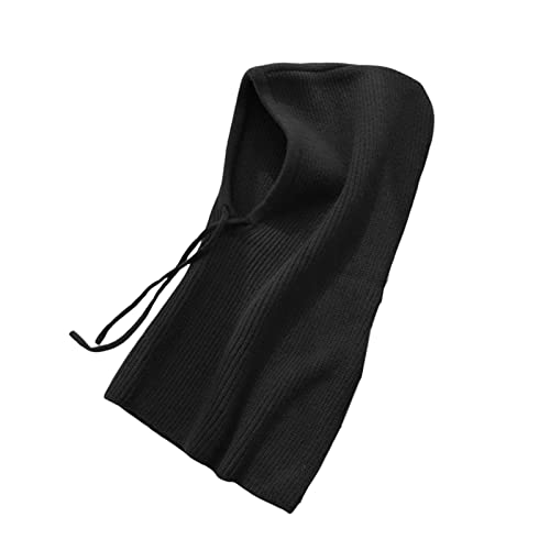 Cachecol de com capuz gorro gorro de gorro mais lenço de pescoço de balaclava chapéus de inverno uni