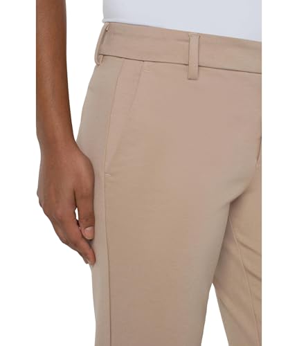 Liverpool Los Angeles Women's Kelsey Slim Leg Trousers in Super Stretch Ponte Knit3
