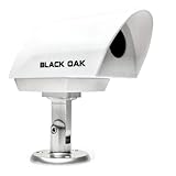 Black Oak Nitron XD Night Vision Camera - White Housing - Tall Mount