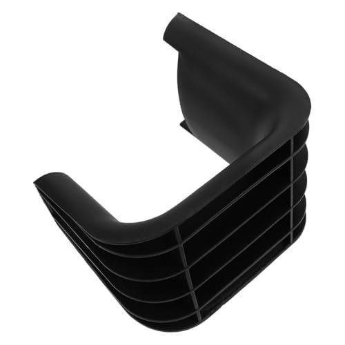 BESPORTBLE Wall-Mounted Vacuum Cleaner Hose Holder Heavy Duty Metal Hook Organizer for Home and Garage Hose Storage Support Rack