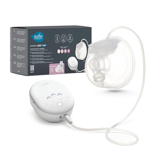 Tire-lait électrique portable mains libres pour mamans actives Nuvita