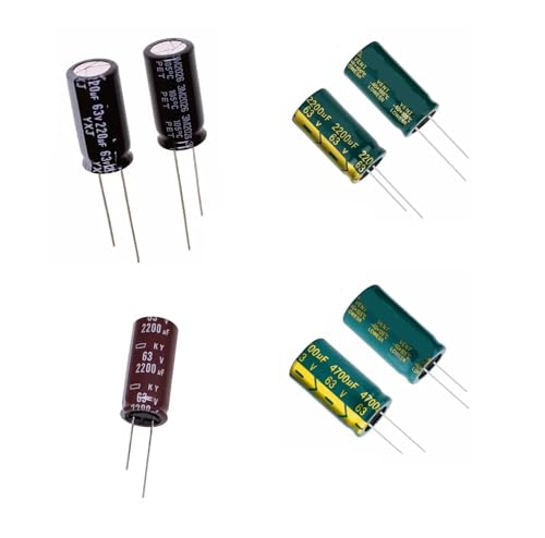 Condensateur 63V haute fréquence en aluminium pour éliminer le bruit de vos alimentations