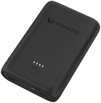 Venustas 7.4V/12V Battery Pack for Heated Vests, Heated Jackets and Heated Hoodies