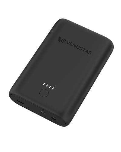Venustas Battery Pack for Heated Vests, Heated Jackets and Heated Hoodies