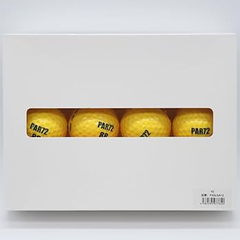 Amazon.co.jp: PAR72 ゴルフボール まとめ買い 4ダースセット 公認球