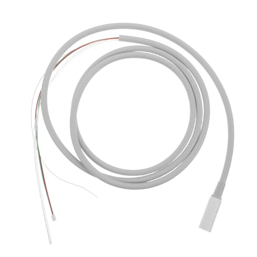 Cable de silicona para mango de limpiador ultrasónico desmontable VILLCASE color claro ligero