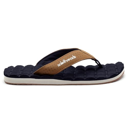 Image of SOLETHREADS RECLINER | Yoga Flip Flops |Super comfort | Plush | Bounce | Soft | Comfortable | Yoga | Relax | Slippers | Flip Flops for Men