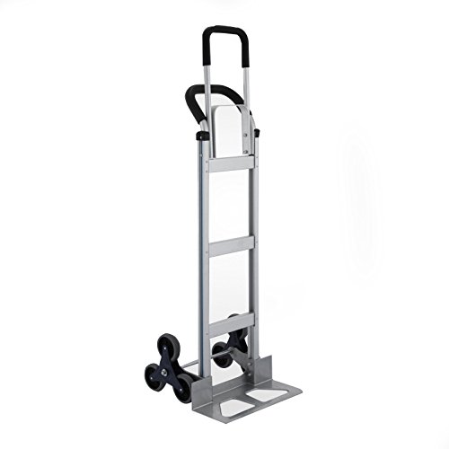 SHZOND Aluminum Hand Truck Stair Climber Hand Trucks 440LBS Stair Climbing Hand Truck