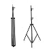 VILTROX LS-190 Light Stand 75"/6 Feet 190CM Photography Light Stand for LED Light, Flash,Relfectors, Softboxes, Umbrellas, Backgrounds