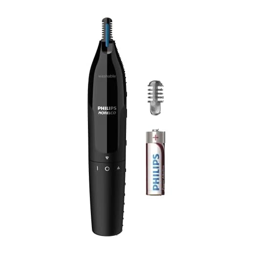 Philips Norelco Nose Trimmer 1000, Black, NT1605/60