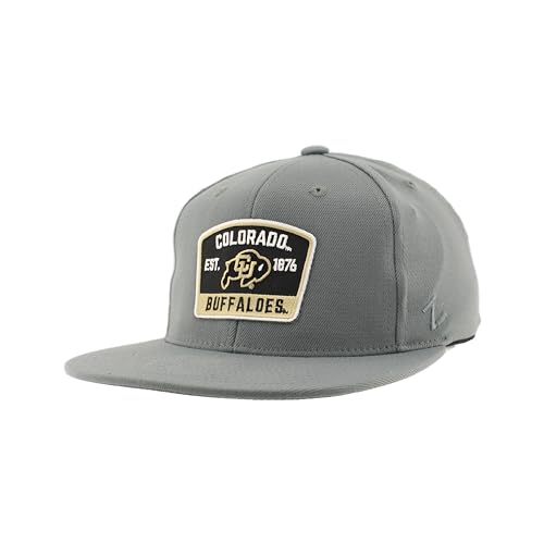 ZHATS Gorra Oficial NCAA Gris M Mediana miniatura 1