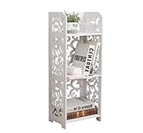 VERSATILE E FUNZIONALE: Libreria a 3 ripiani per organizzare libri, piante, decorazioni, foto e oggetti personali mantenendo tutto in ordine e facilmente accessibile