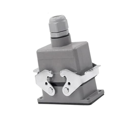 Connecteur rectangulaire industriel 10 broches étanche IP65 mâle femelle 400V 16A