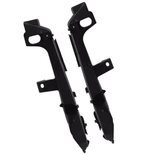 Supports de pare-chocs avant Toyota Land Cruiser Prado 120 de 2002 à 2008 en noir
