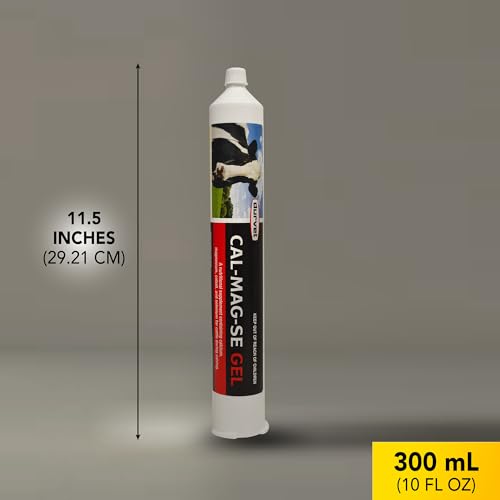 Durvet Cal-MAG-SE Gel for Cattle - 300ml Tube - Thumbnail 2