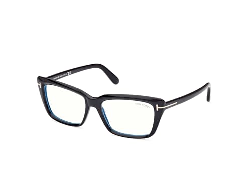 Tom Ford Gafas de vista mujer FT 5894-B montura de lujo hecha en Italia