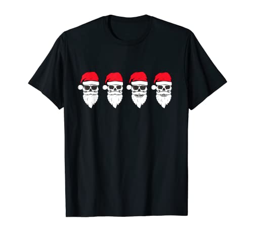 Papa Noel For Navidad & Christmas I Bad Santa Claus Camiseta