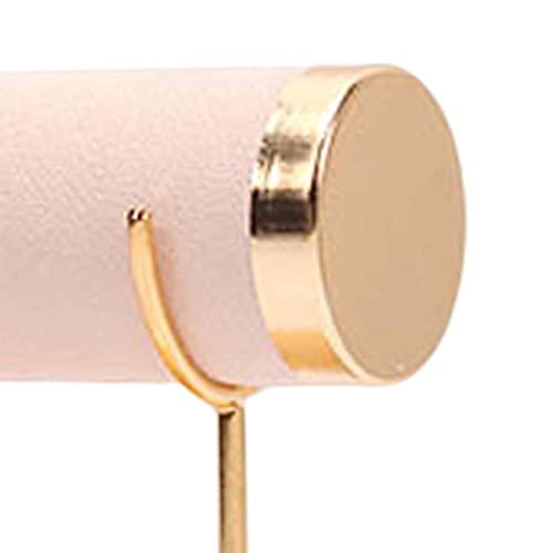 Generic Expositor de pulseiras, expositor de joias, elegante decorativo com base de madeira, organiz