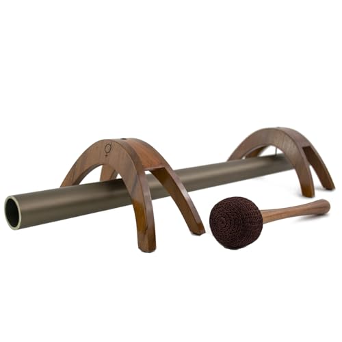 Svaram Planetary Tuned Sound Bridges Includes 1 Sound Bridge & Mallet/Mid-Range of Planetary Frequencies/Perfect for Relaxation & Meditation