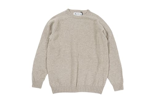 Over Size Japan Spec Crew Neck Sweater-M4023/7-Cameo-44