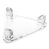 Soaying Acrylic Ball Stand – Holds Footballs, Basketballs, Volleyballs or Soccer Balls – Display Stand or Holder