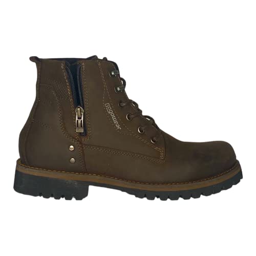 King USA Texas Motorcycle Boots - Mens Combat 6" Work Boot Leather Construction Industrial3