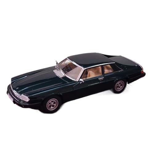 Réplique Jaguar XJ-S métal vert 1 43 cadeau idéal édition limitée automobile