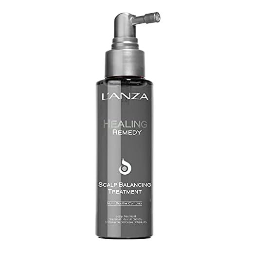 L'ANZA Healing Remedy Scalp Balancing Leave-in Treatment, Restores, Revives, and Nourish Hair & Scalp, Promotes Healthier Hair Growth, Thickness and Density (3.4 Fl Oz)