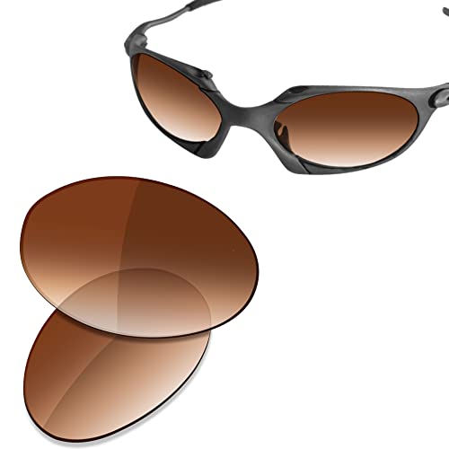 Image of SAUCER Premium Replacement Lenses & Rubber Kits for Oakley Romeo 1 | UV400 Protection, Anti-Scratch, Precise Fit