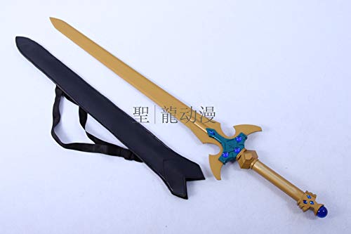 S0496 Anime SAO Sword Art Online II Kirigaya Kazuto Kirito Golden