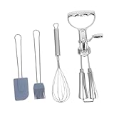 Photo Gallery magiclulu 4 pezzi agitatore rotante per imbastire con accessori da cucina miscelazione portatile e rotante per cottura frusta strumento per mescolare impasto Photo Gallery magiclulu 4 pezzi agitatore rotante per imbastire con accessori da cucina miscelazione portatile e rotante per cottura frusta strumento per mescolare impasto