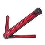 Luqeeg Traffic Wand, LED Road Safety with Turn Arrow, 45 Degree Adjustable USB Rechargeable Traffic Wand Safety LED Lamp with Magnetic Base for Road Warning