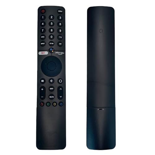 IOOIQQ Mando a distancia compatible con Xiaomi MI P1 Q1 Series Android Smart TV, Xiaomi TV L50M6-6AEU. L55M6-6ESG. L32M6-6AEU.P1. P1E, Q1.Q1E. QLED Smart TV 55 Zoll L55M6-6ESG 75 Zoll con voz