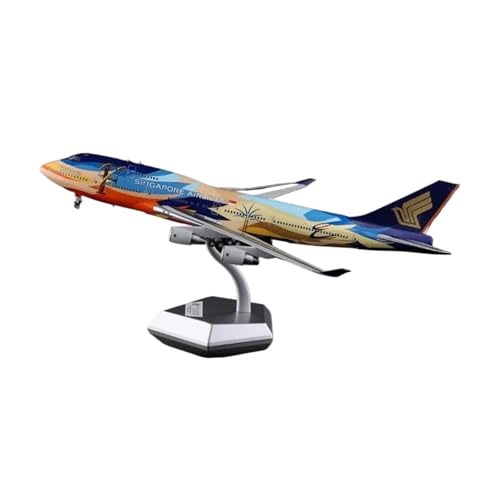 Modelos de aviones de simulación B747-400 el regalo ideal
