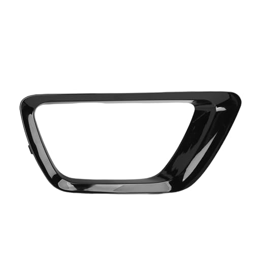 Akozon cubierta de aro para lámpara antiniebla frontal negra resistente a golpes para protección de automóvil (Izquierda FL3Z16491DA) miniatura 6