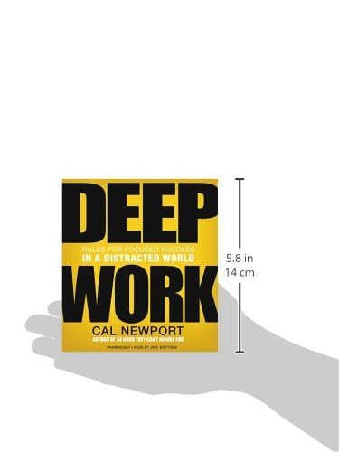 Miniatura 2 de Deep Work: Rules For Focused Success In A Distracted World