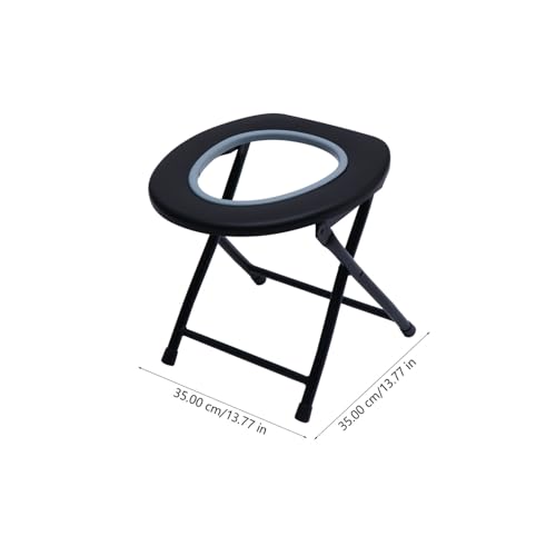 Chaise percée pliable avec anneau de fixation robuste et assise nomade - 4