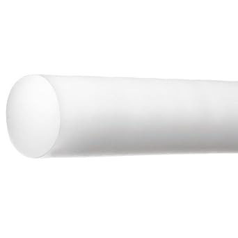 Manufacturer Varies White UHMW-PE Rod Stock 1 ft. L, 2" Dia. BULK-PR-UHMW-103-1 Each