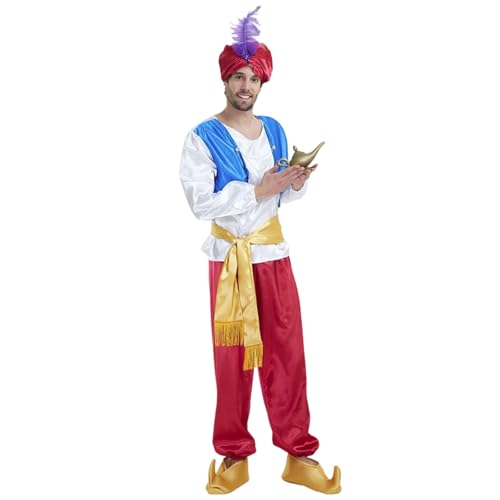 Déguisement Princesse Jasmine Jasmine pour soirée thème Arabe Adulte