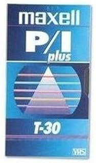 Maxell Corp of America T-30 Tape Maxell VHS 30min Ea