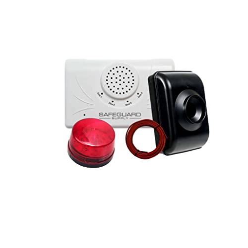 Safeguard ERA Wireless Driveway Alarm with Strobe