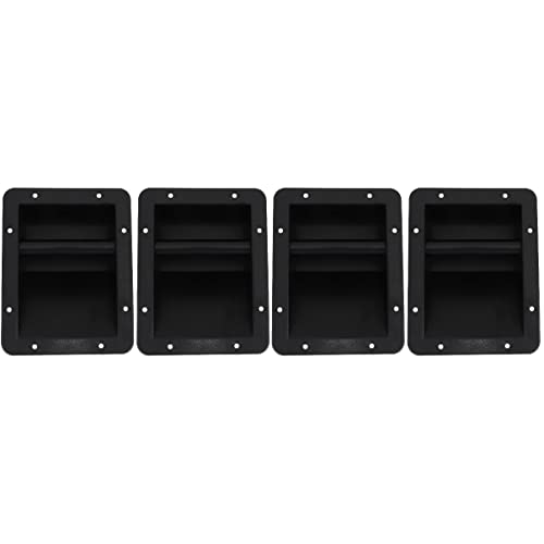Milisten 4-Pack Recessed Speaker Cabinet Handles Durable Audio Accessories for Stage Monitors Subwoofers...