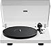 Pro-Ject Debut EVO 2, Next Generation Audiophile Turntable with Carbon Fiber tonearm, Electronic Speed Selection and pre-Mounted Pick it MM EVO Cartridge, Made in Europe (Satin White)
