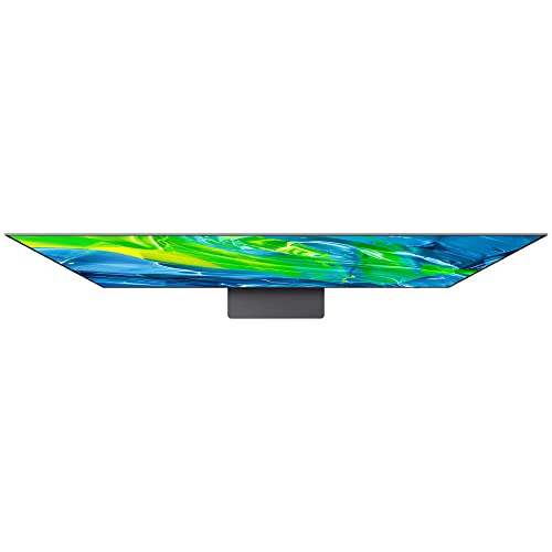 Samsung S95B 55 Inch 4K Quantum Hdr Oled Smart Tv (2022) Bundle With Premium 2 Yr Cps Enhanced Protection Pack #TOP3